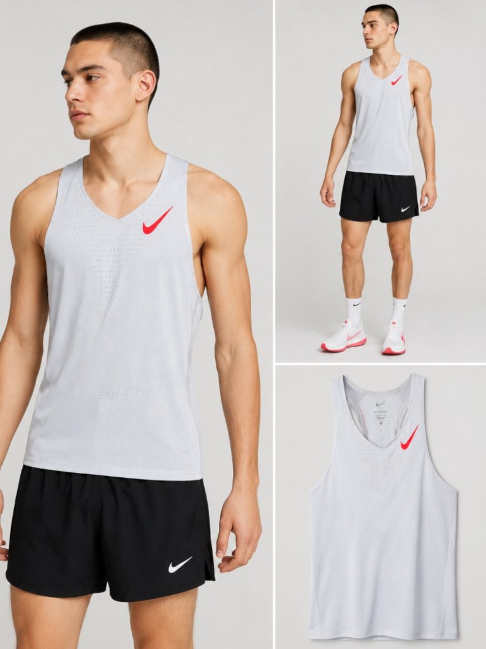Nike Men's Dri-FIT ADV AeroSwift Running Singlet